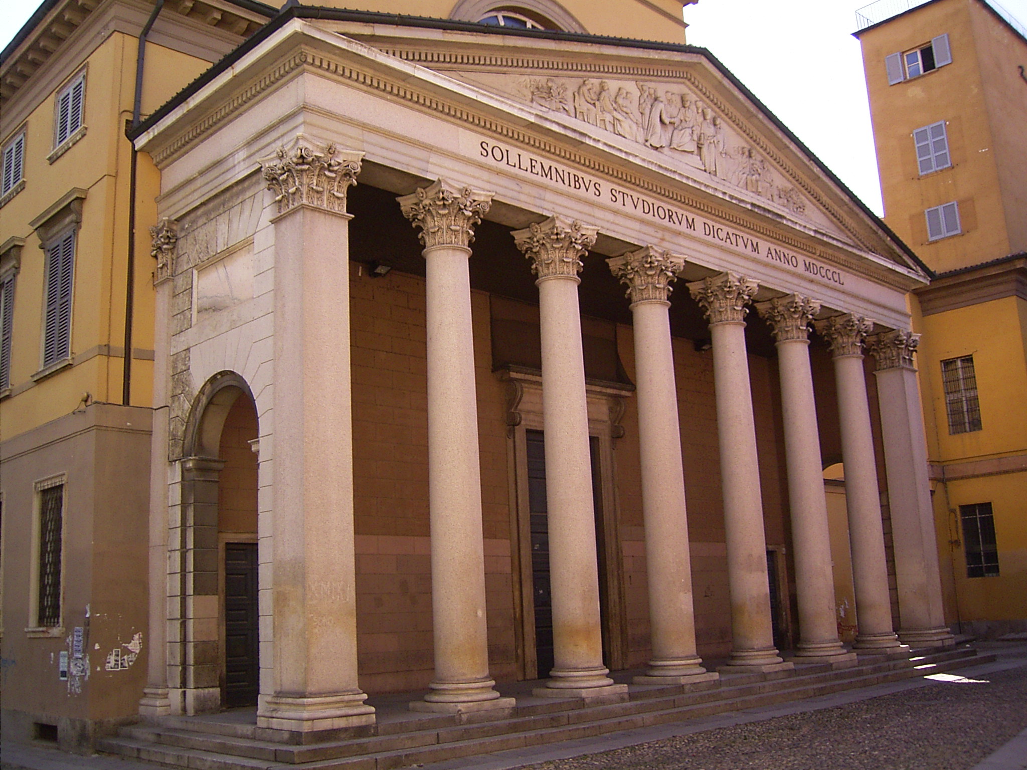 Visita guidata Università Pavia
