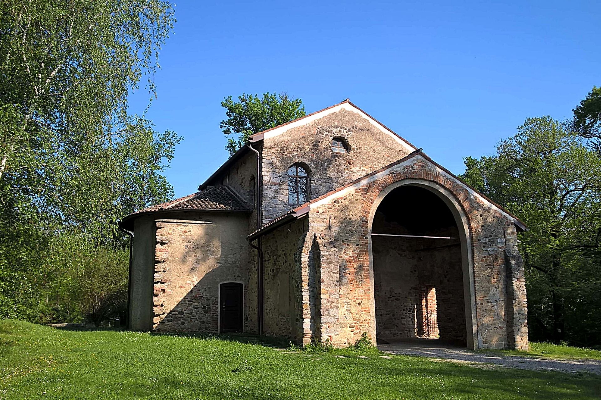 Parco archeologico di Castelseprio