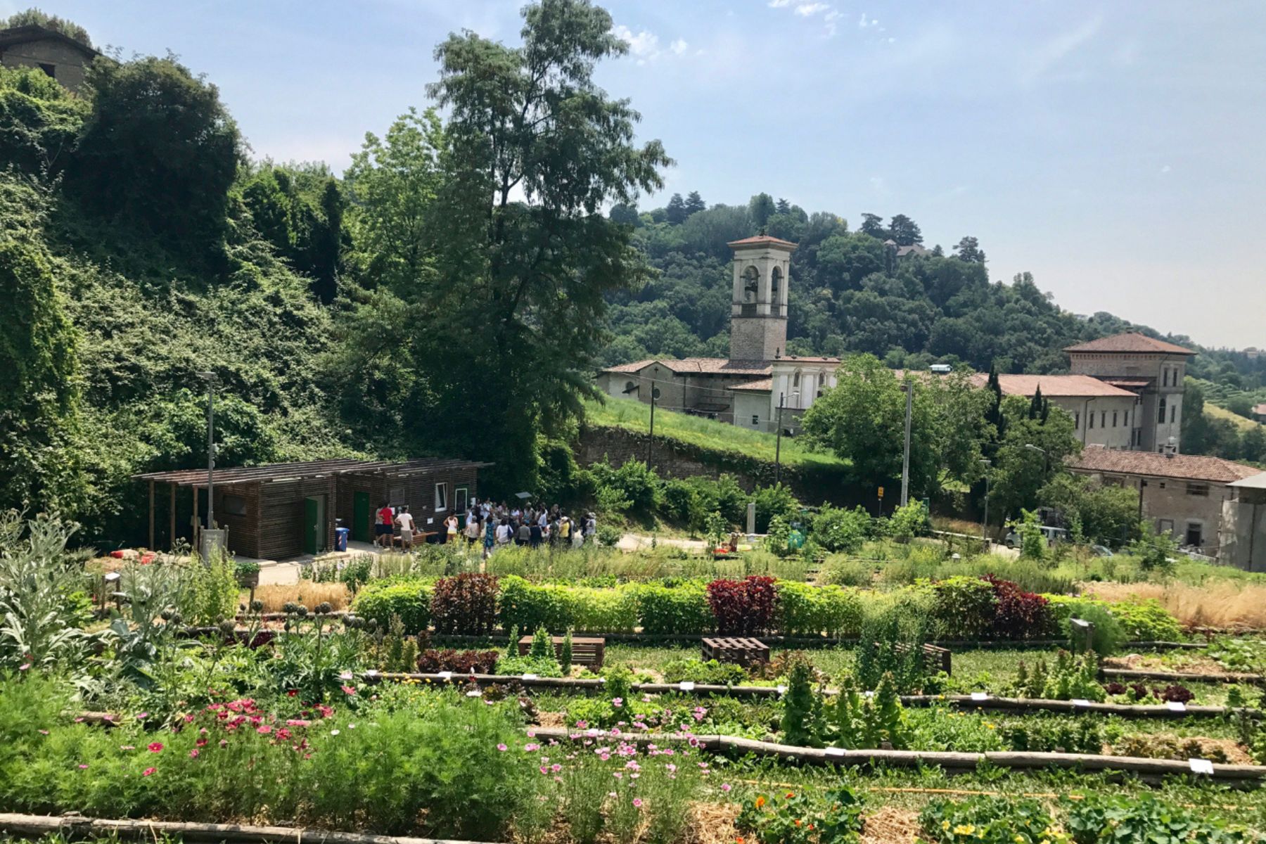 Visita guidata al Monastero di Astino e Orto Botanico