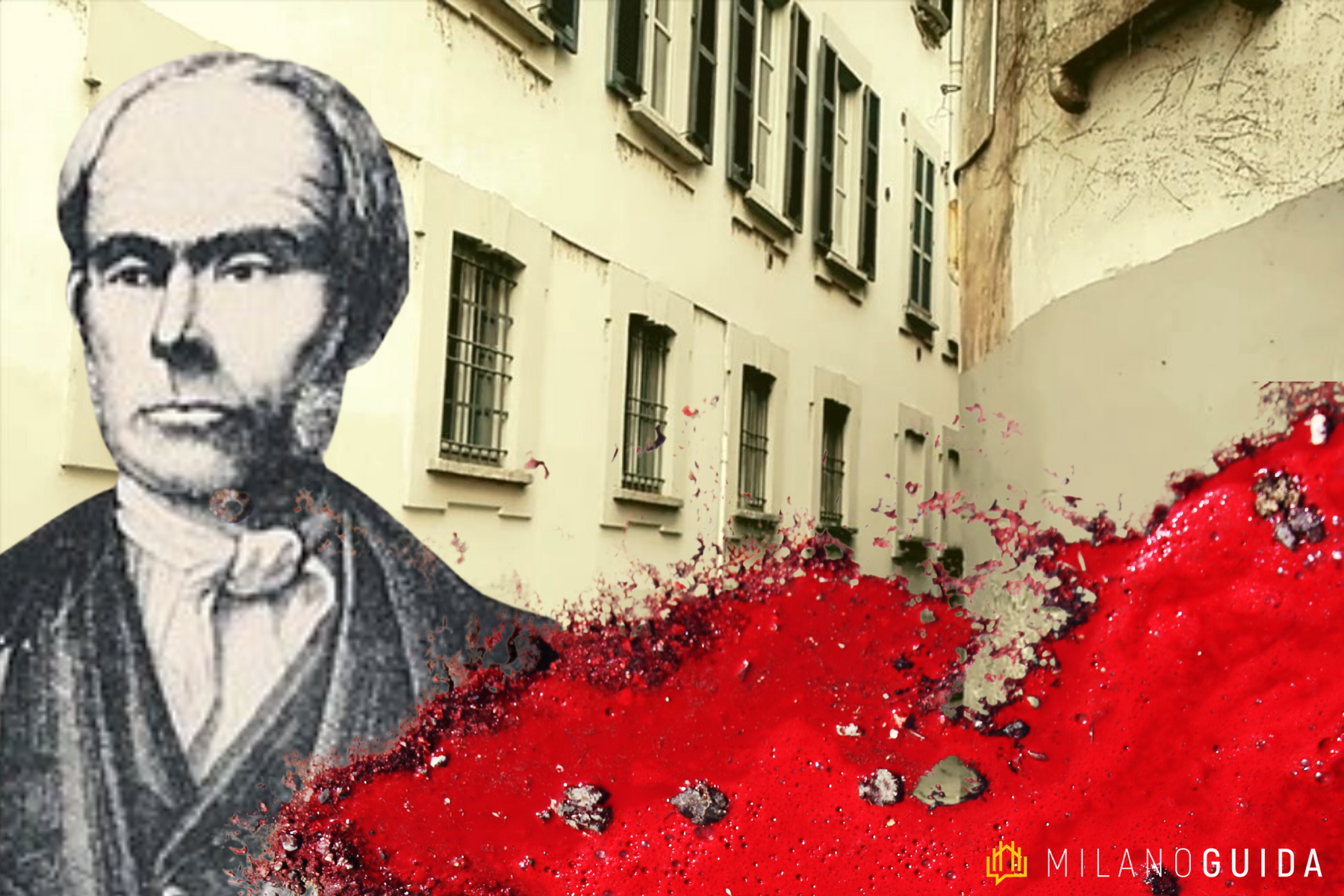 Visita guidata Milano in Giallo Milano noir