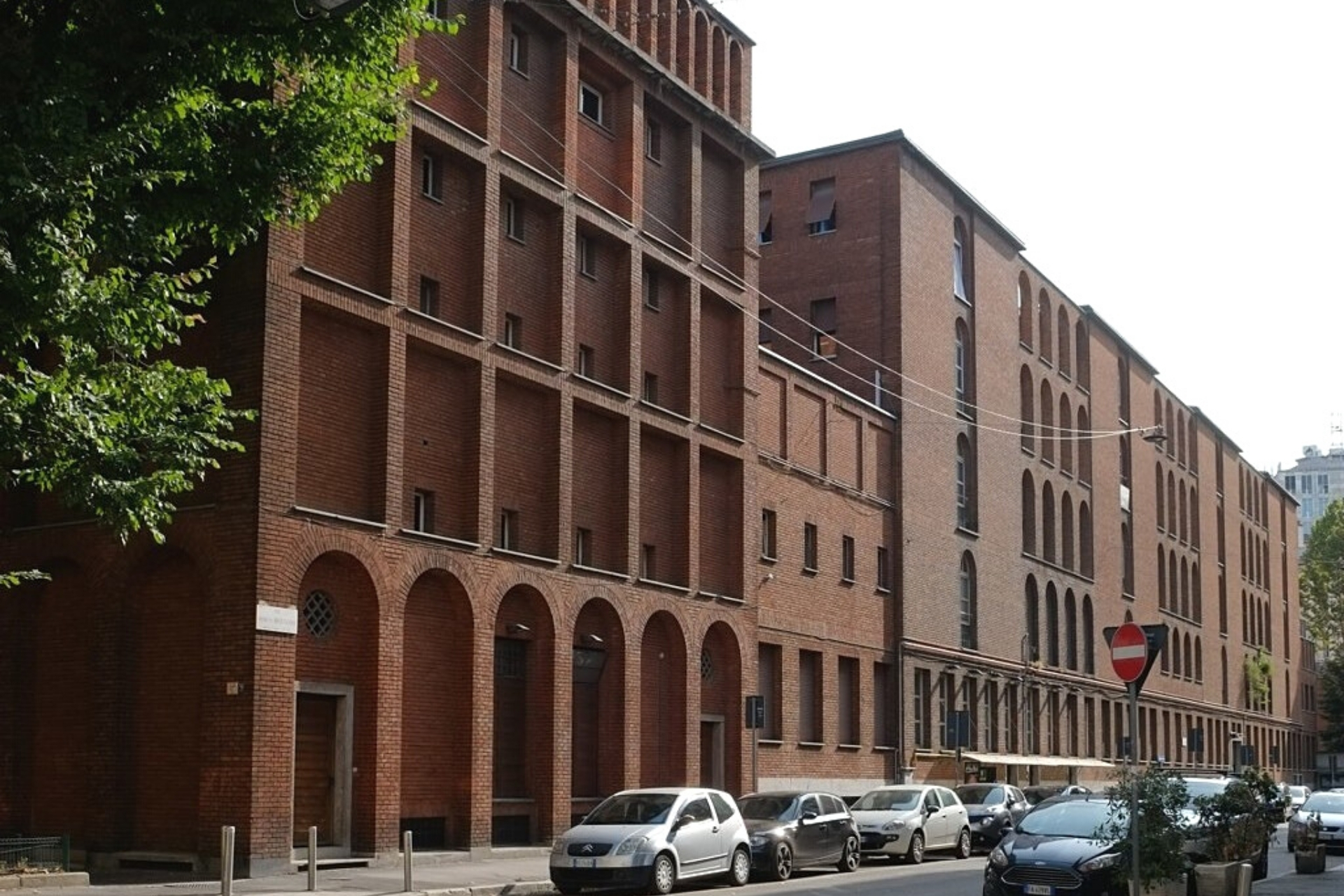 Muzio a Milano