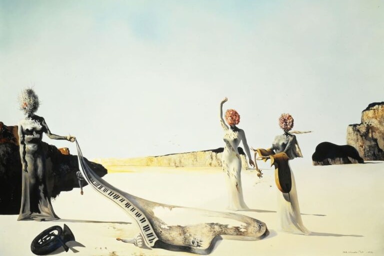 Mostra Dalí moda Milano