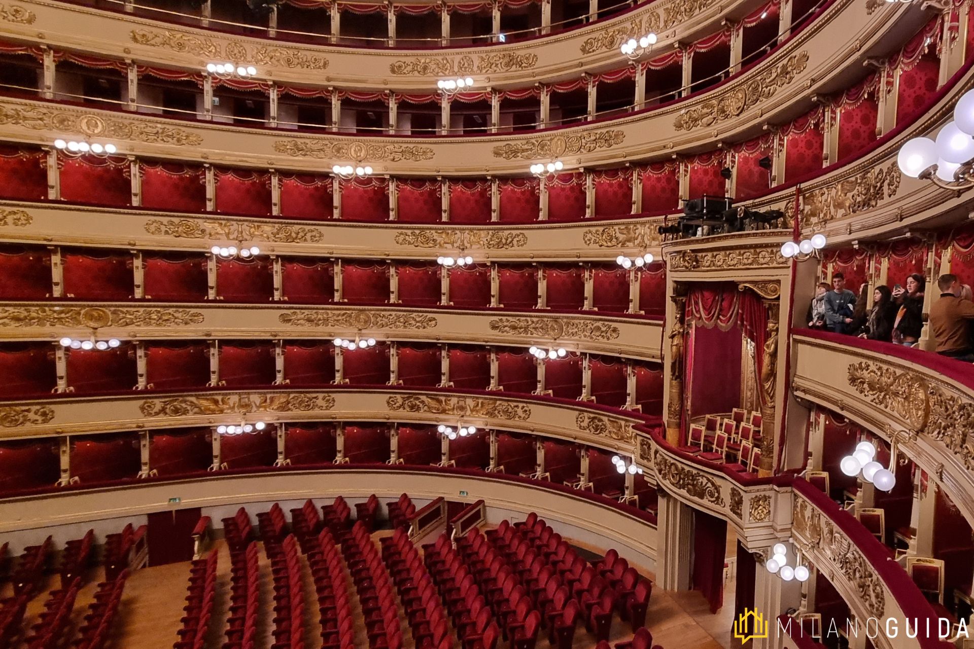 Scala Visite guidée