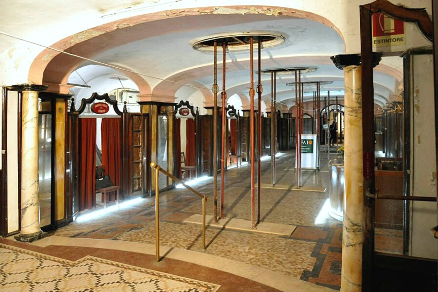 Visita guidata Albergo Diurno Porta Venezia