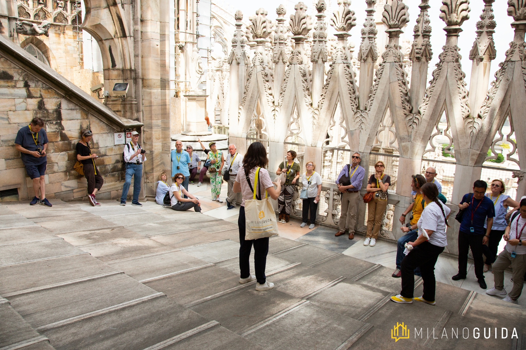 Milan Cathedral and Rooftops Tour