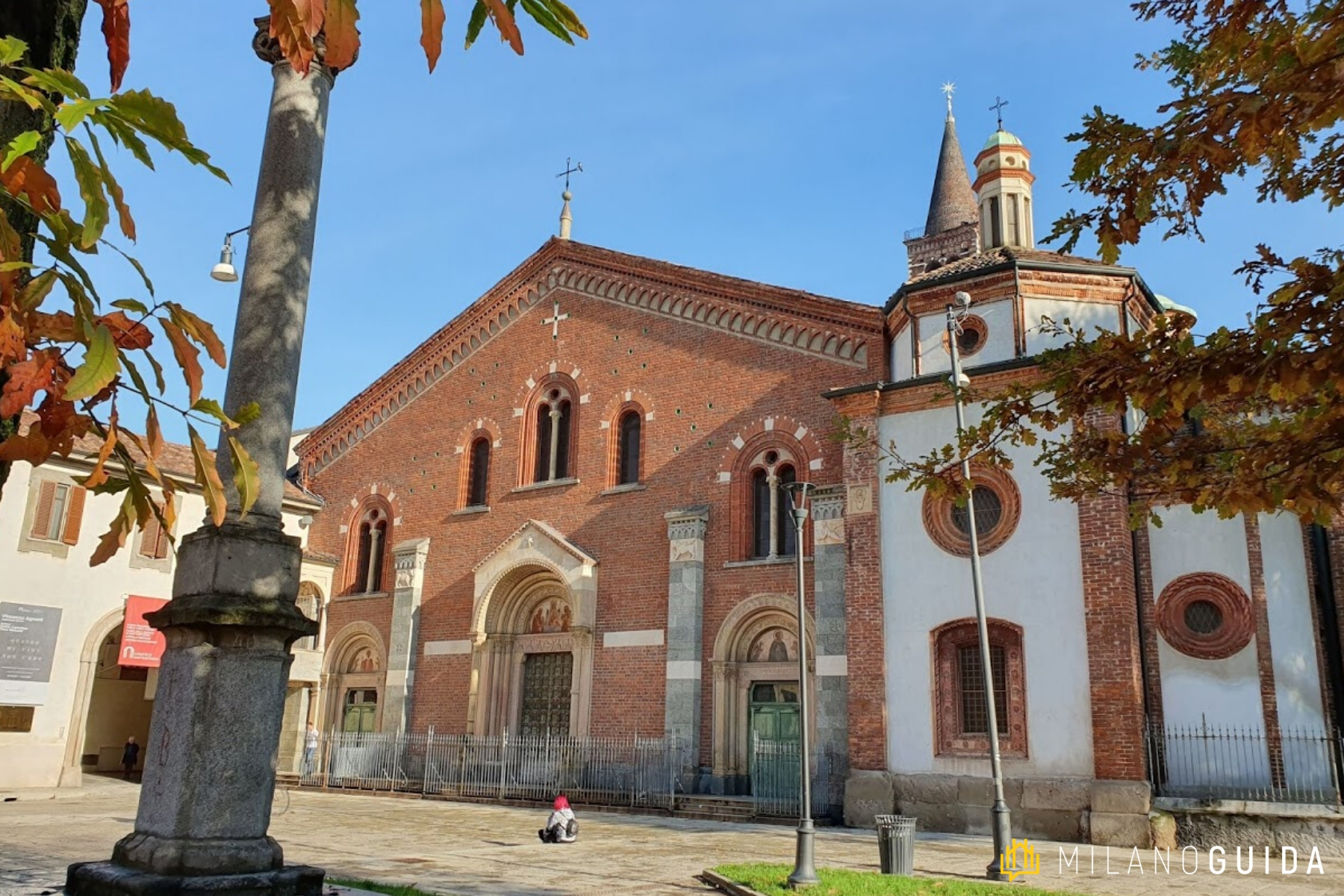 Visita guidata Basilica di Sant'Eustorgio
