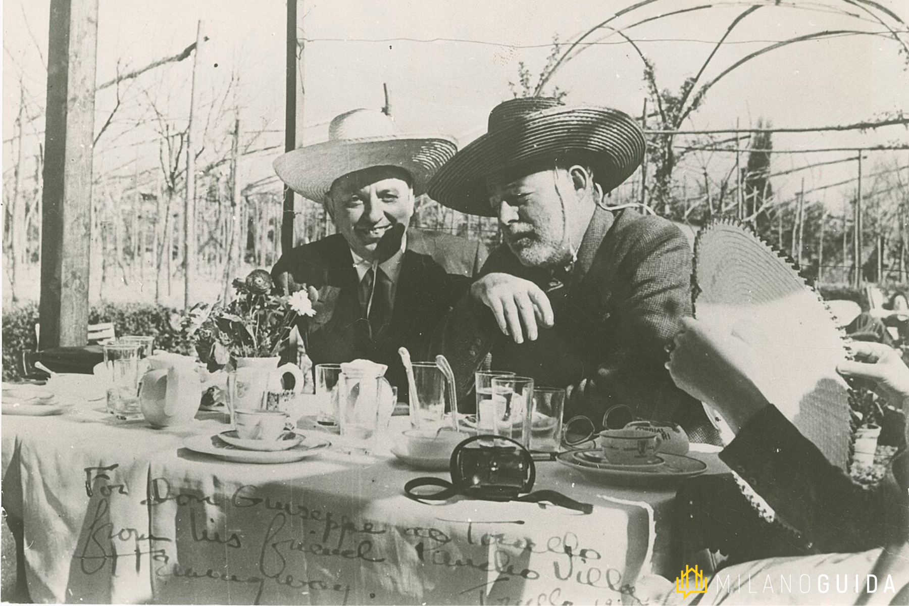 Hemingway a Milano Visita guidata letteraria