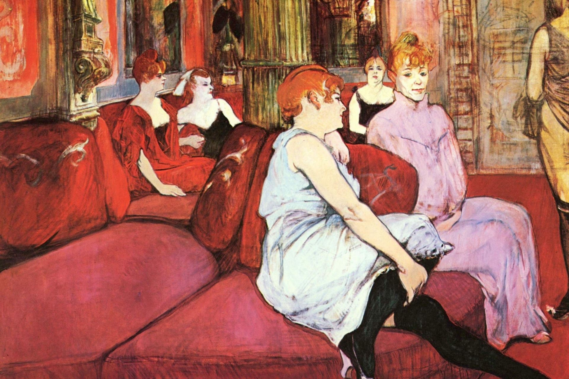 Mostra di Toulouse Lautrec a Milano