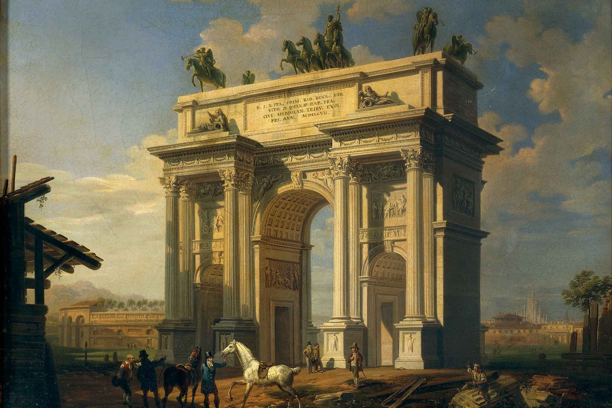 Mostra Neoclassicismo Milano