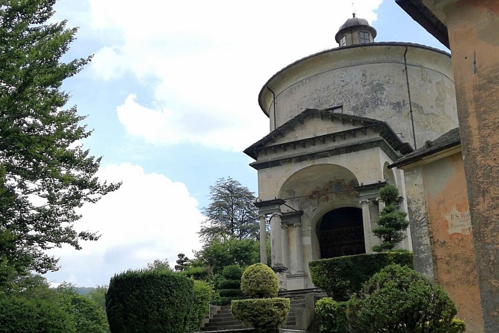 Visita guidata Sacro Monte Varallo Orta San Giulio 