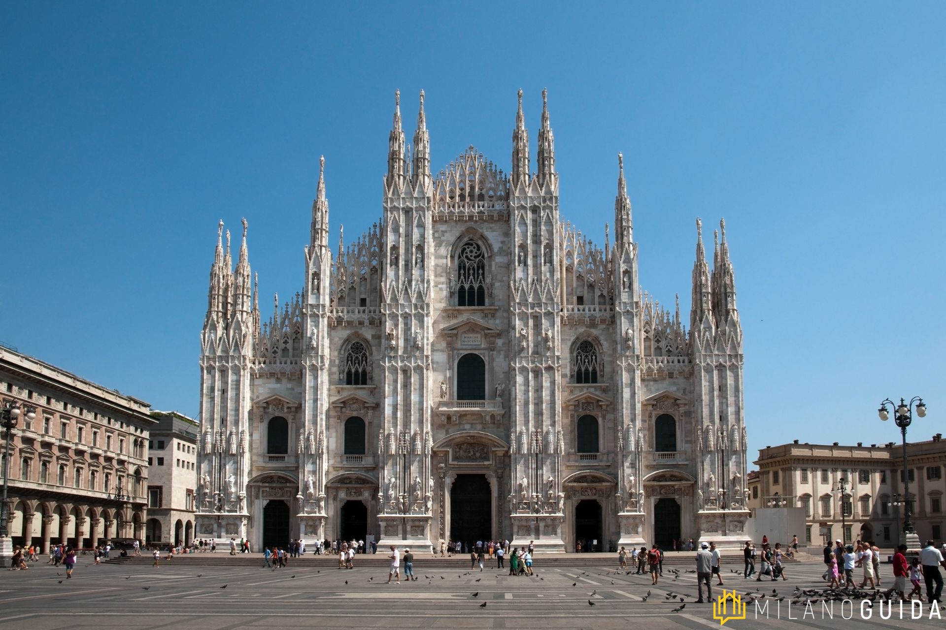 Milan Cathedral and Rooftops Tour