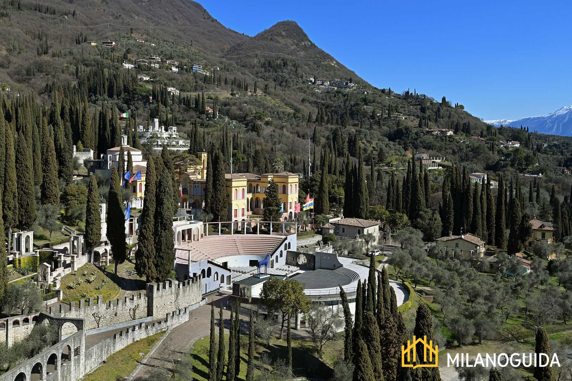 Visita guidata Vittoriale D'Annunzio