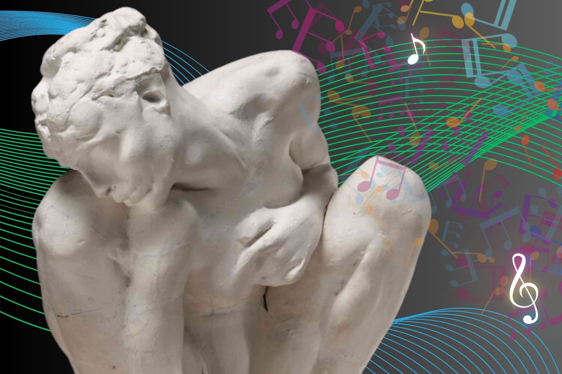 Mostra Rodin Danza Milano Mudec