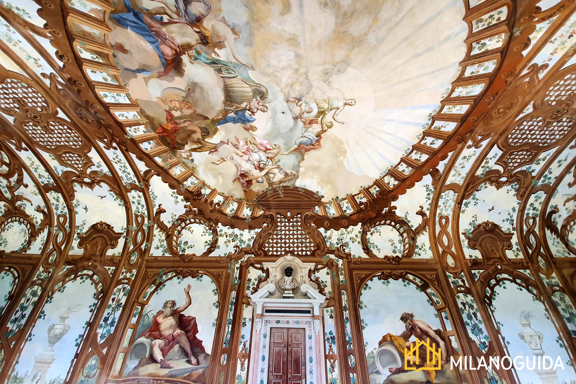 Visita guidata Palazzo Ducale Mantova Camera Sposi