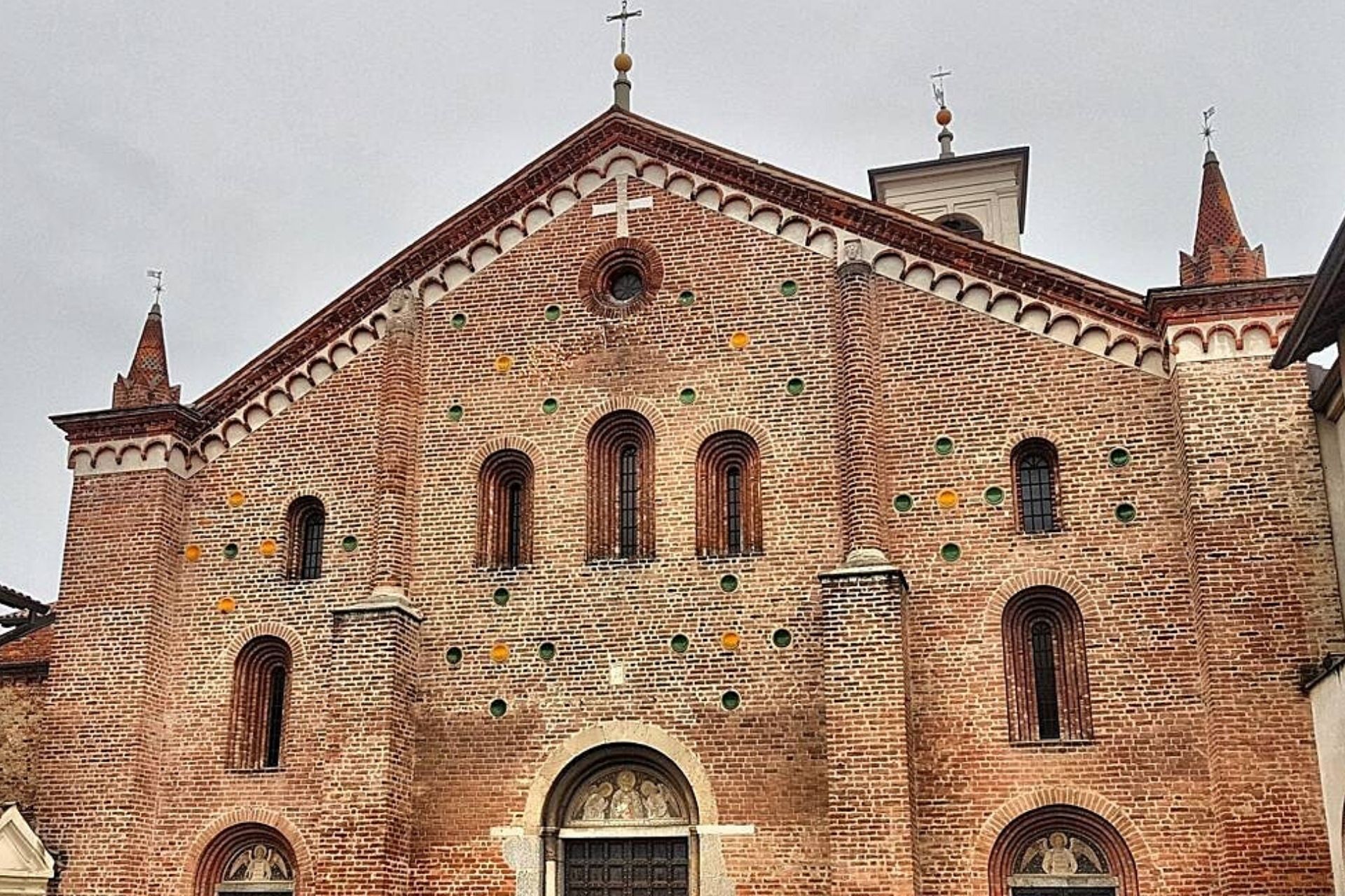 Visita guidata abbazia Maria Rossa Crescenzago