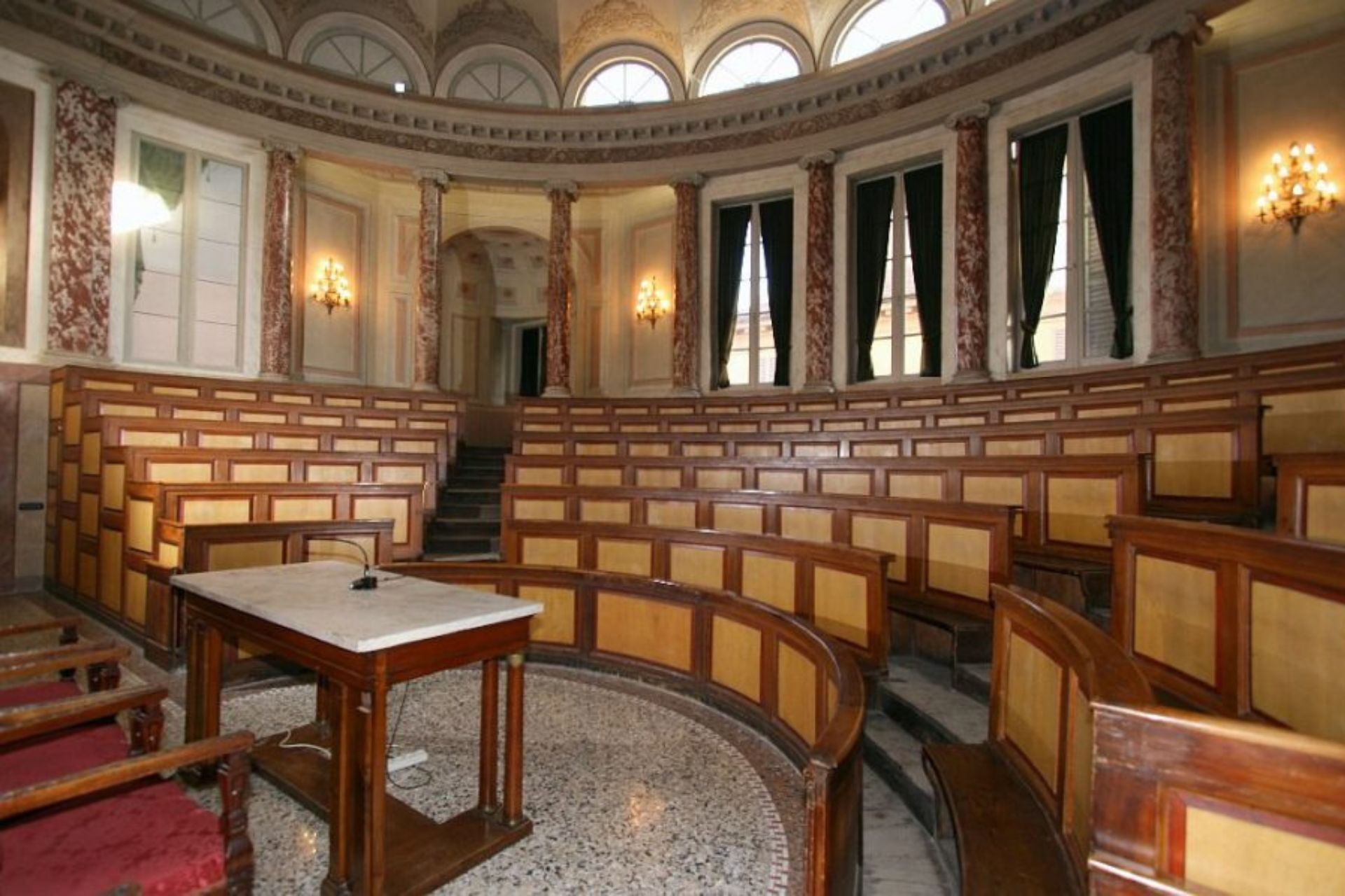 Visita guidata Università Pavia