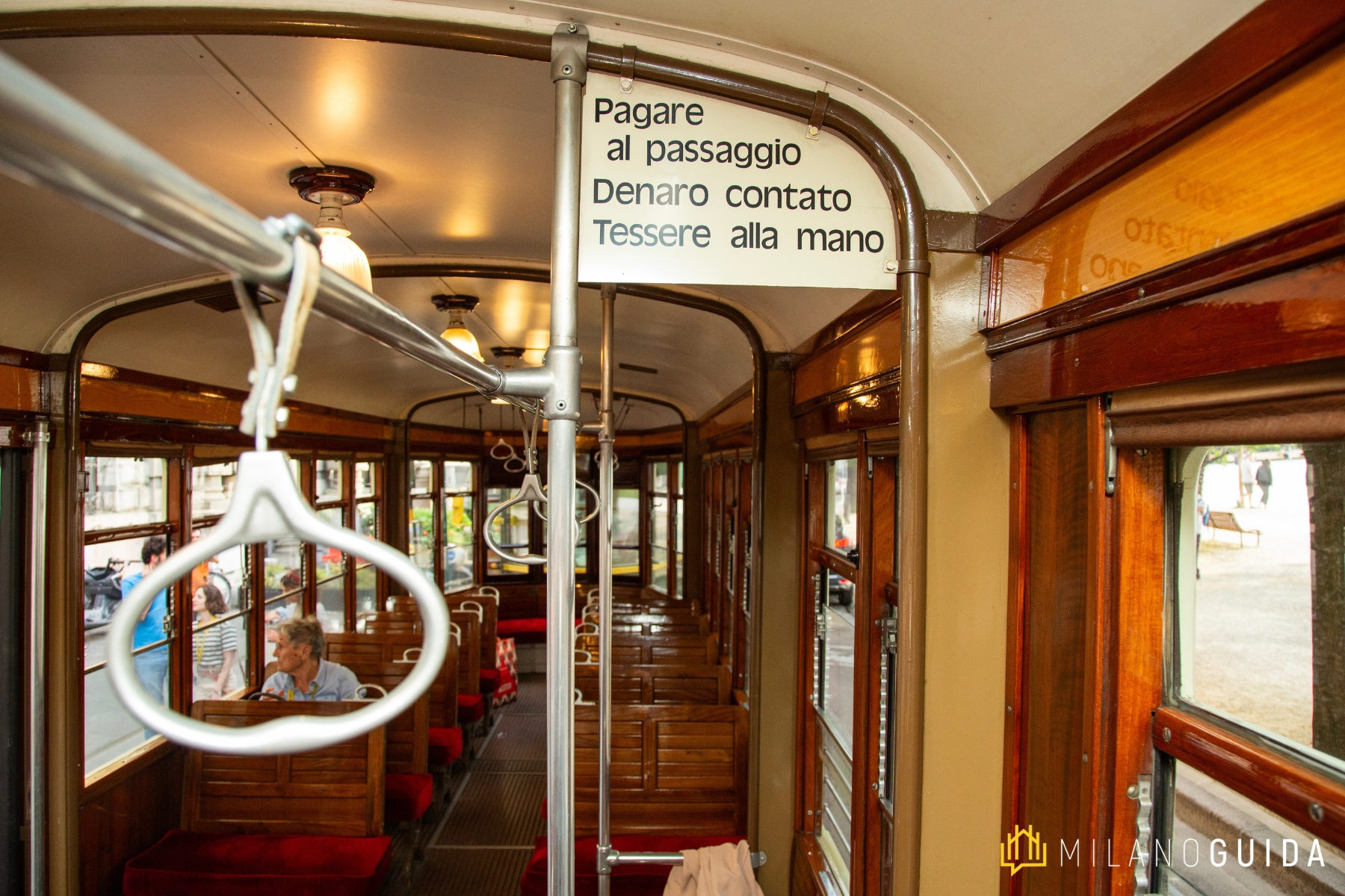 Visita guidata tram storico Milano