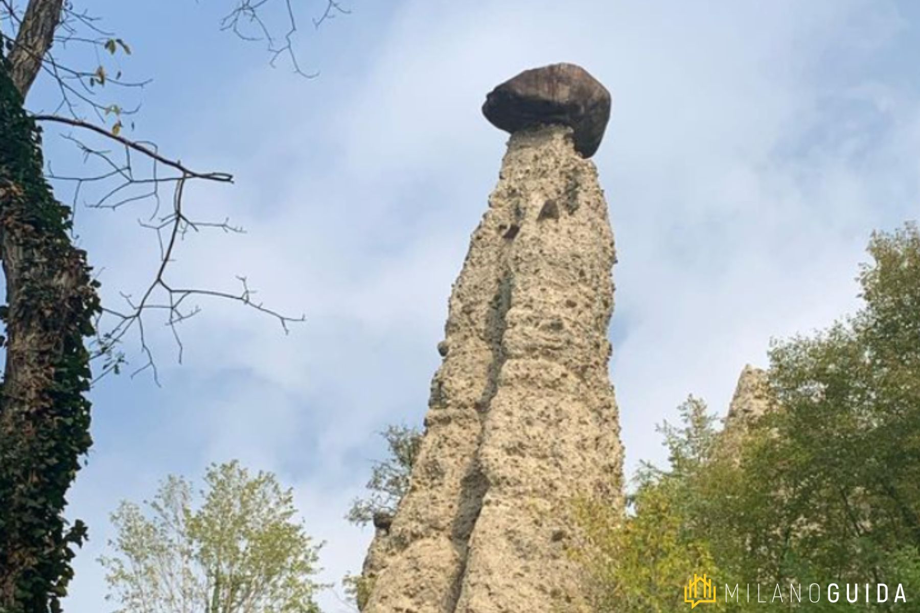 Visita guidata Camini fate Piramidi Zone