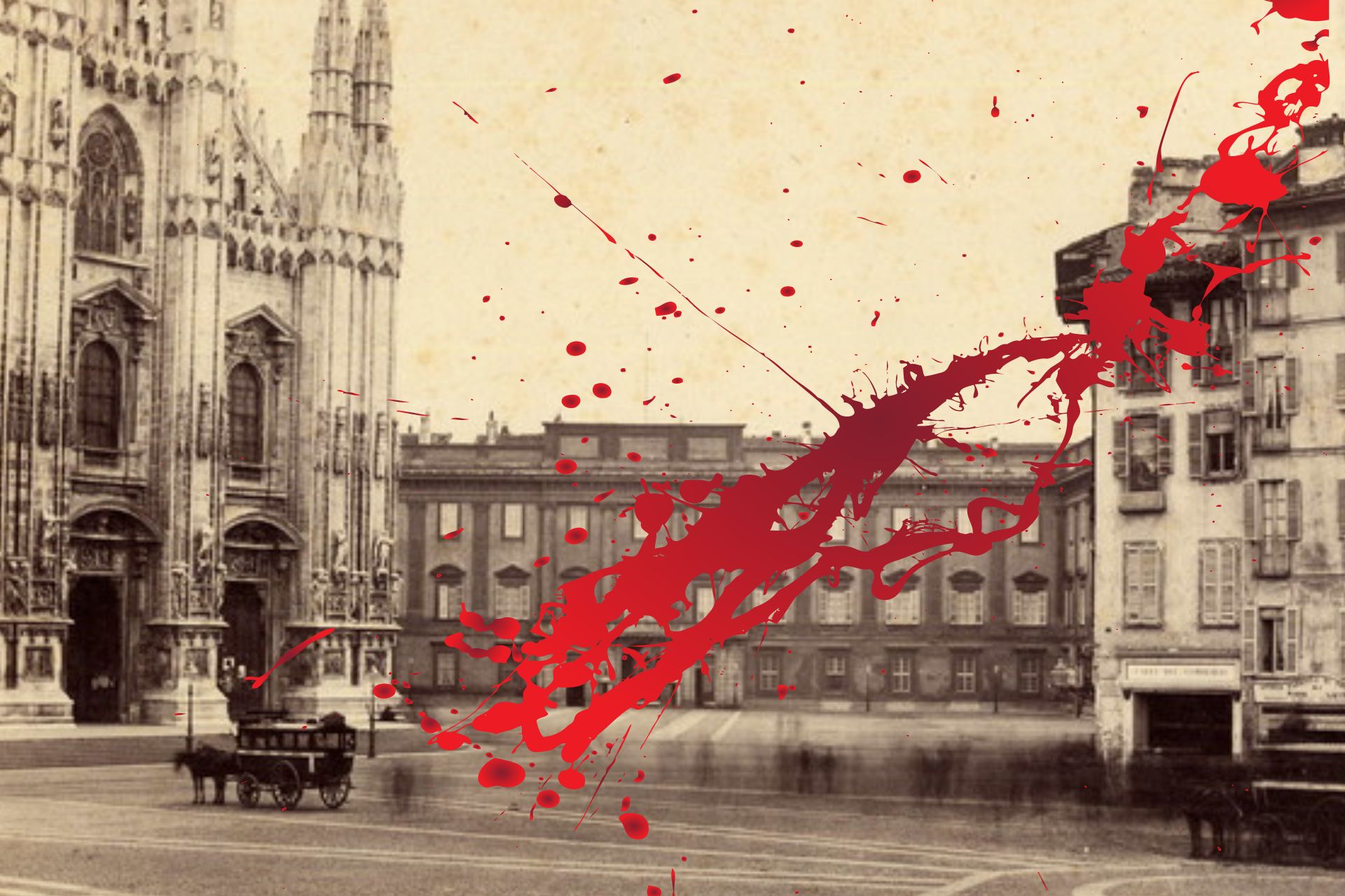 Visita guidata Milano in Giallo Milano noir