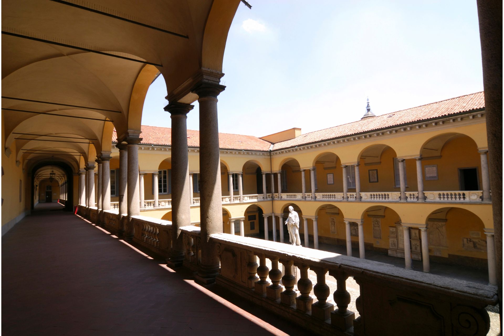 Visita guidata Università Pavia