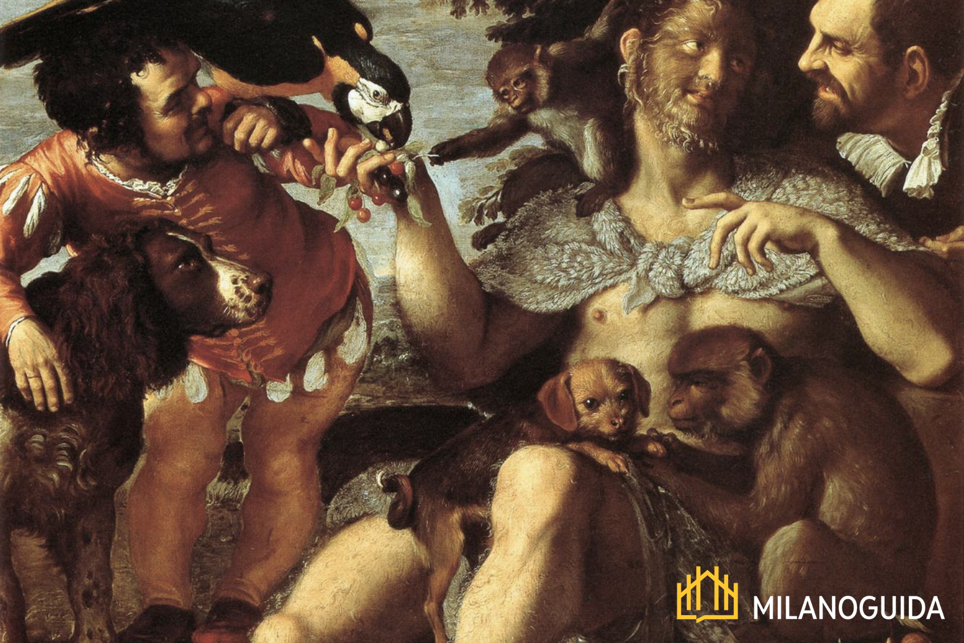 Mostra Leonardo Arcimboldo Caravaggio Mantova