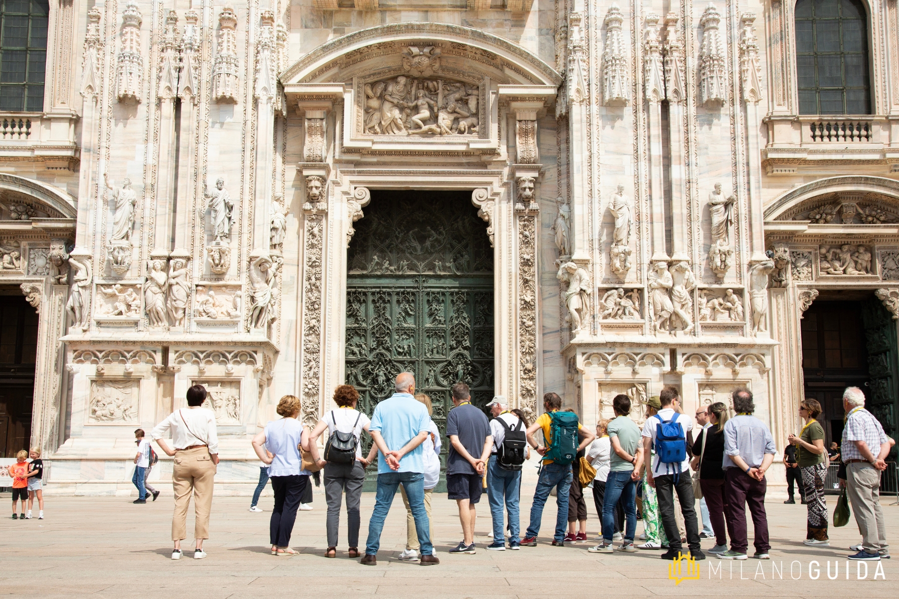 Milan Cathedral and Rooftops Tour