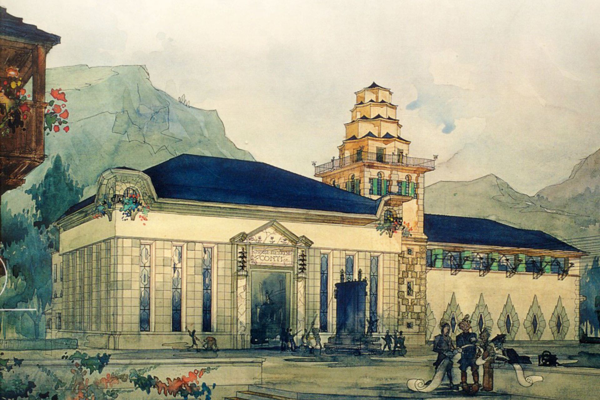 Visita guidata Portaluppi Milano architettura