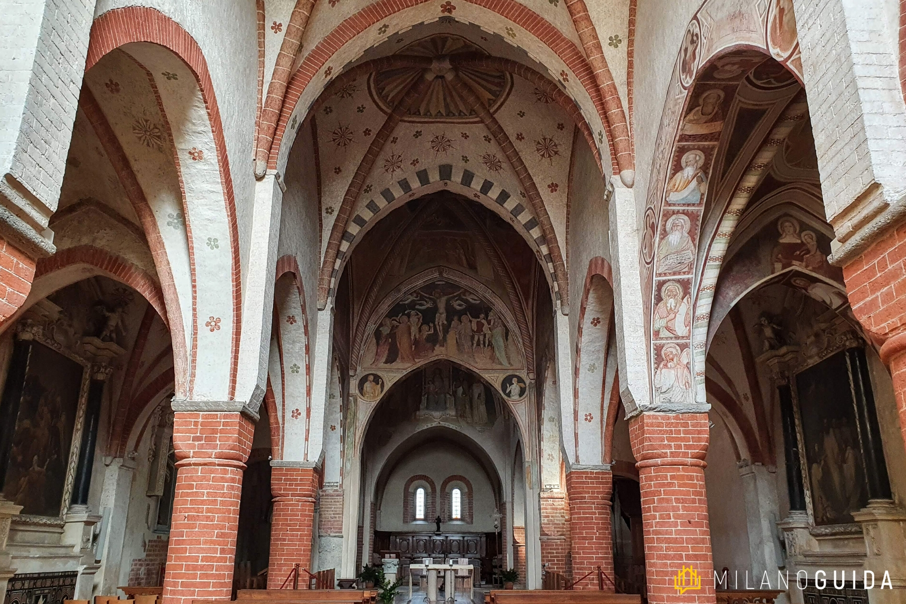 Visita guidata Abbazia Viboldone
