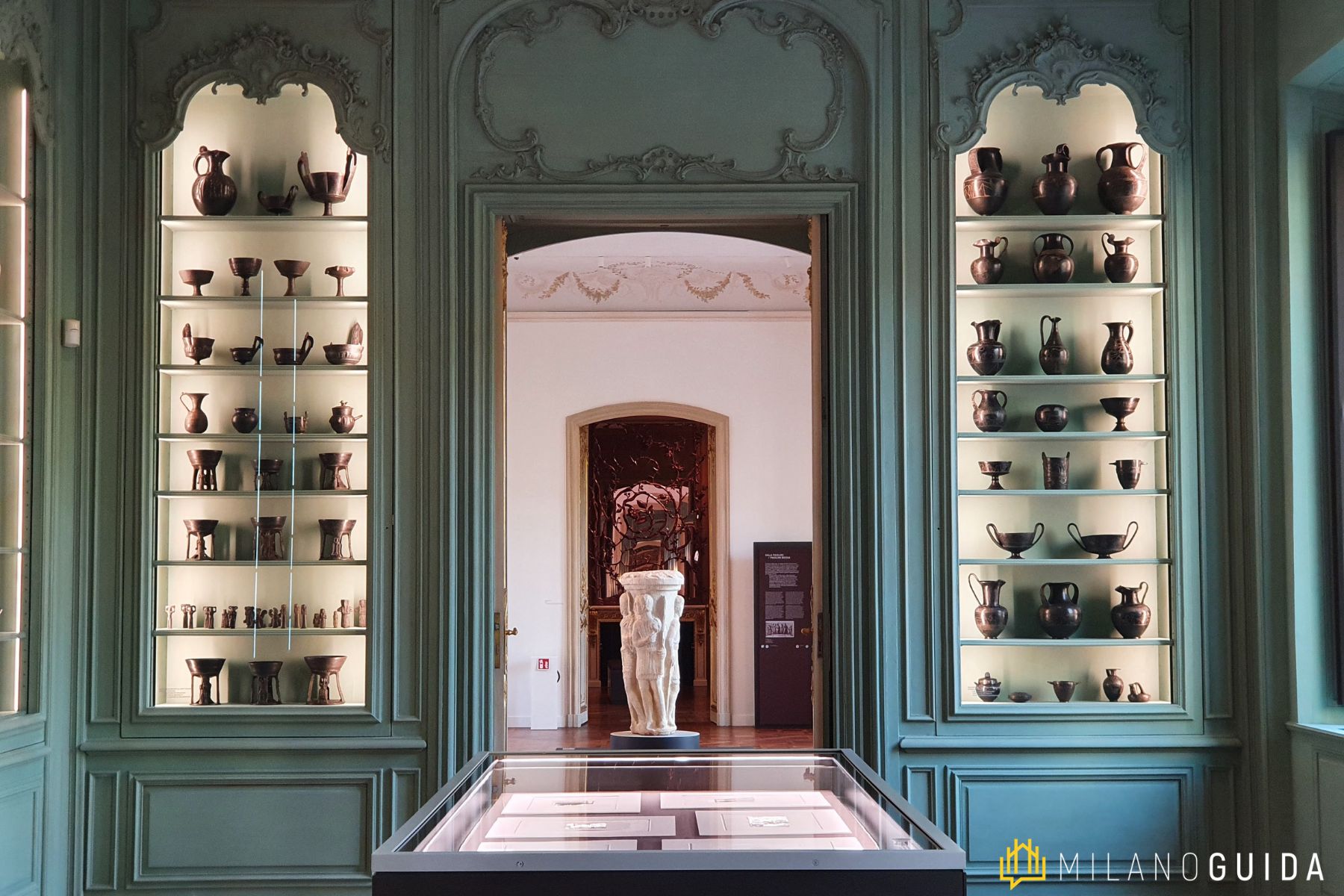 Visita guidata Museo Etrusco Milano