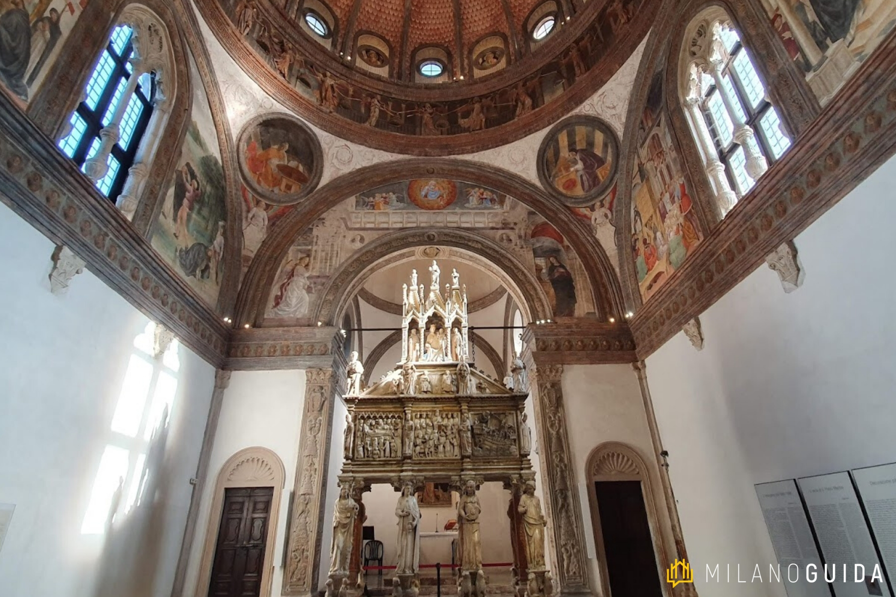 Visita guidata Basilica di Sant'Eustorgio
