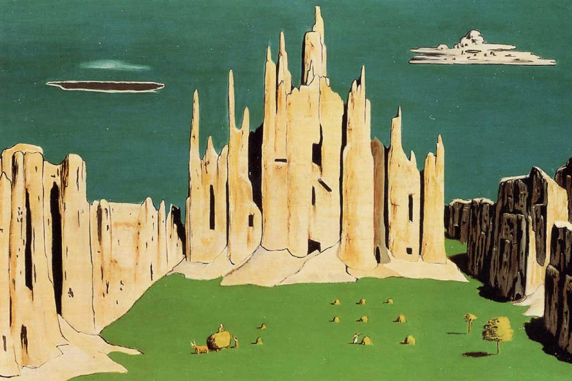 Visita guidata Dino Buzzati Milano