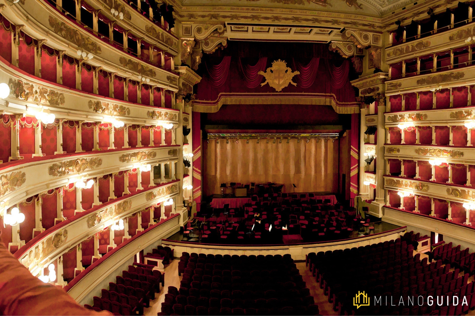 Duomo La Scala Theater Private Tour