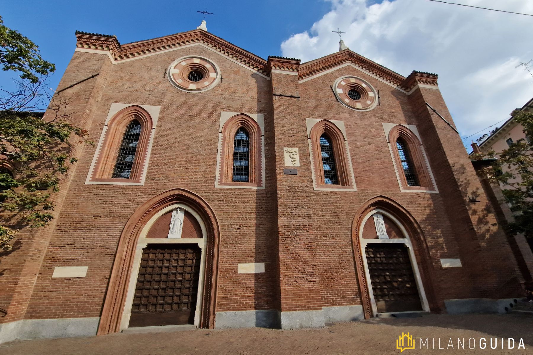 Visita guidata Santa Maria Incoronata Milano