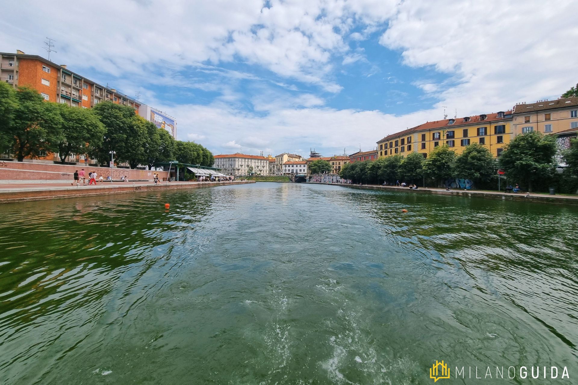 Navigazione Navigli Milano