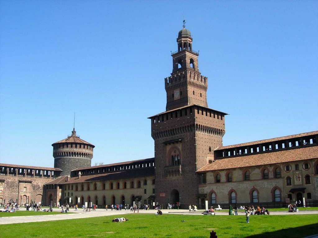 Visita guidata Castello Sforzesco Milano