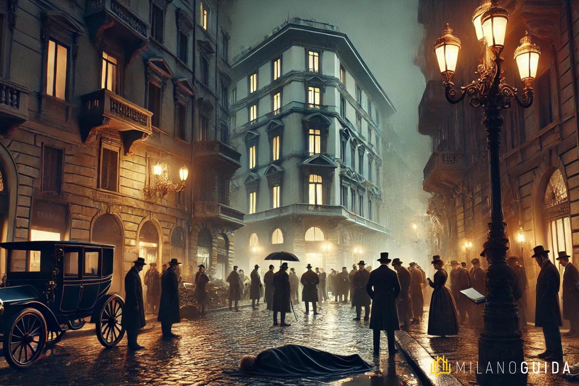 Visita guidata Milano in Giallo Milano noir