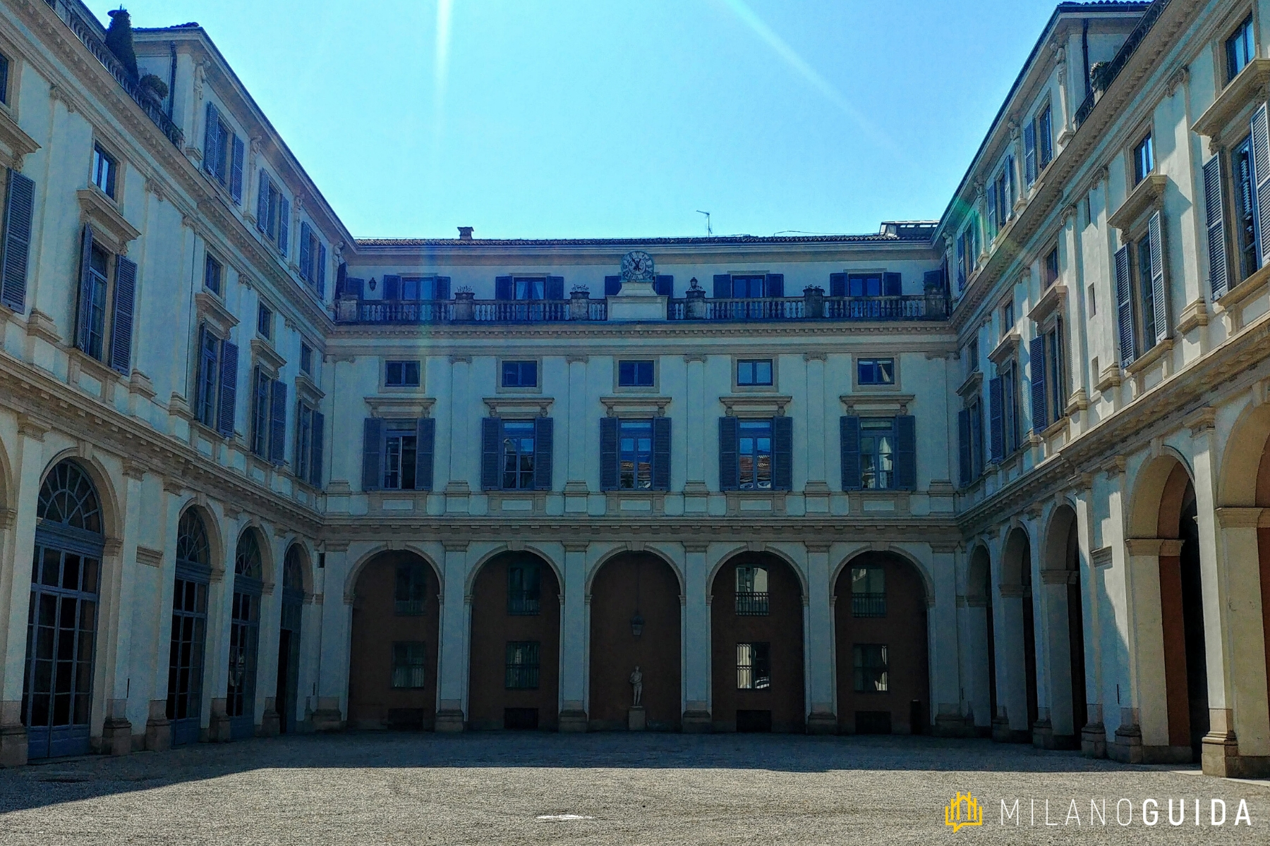 Visita guidata Palazzo Serbelloni