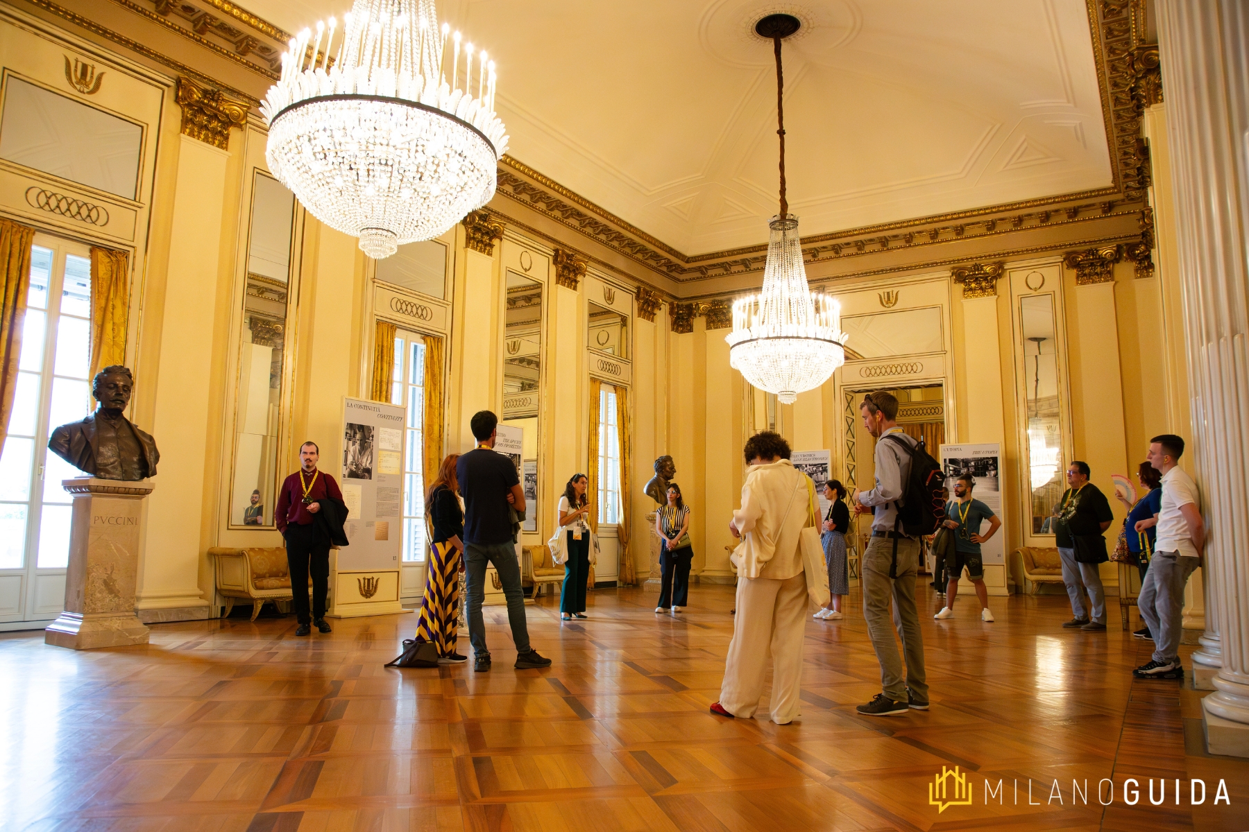 Scala Small Group Tour