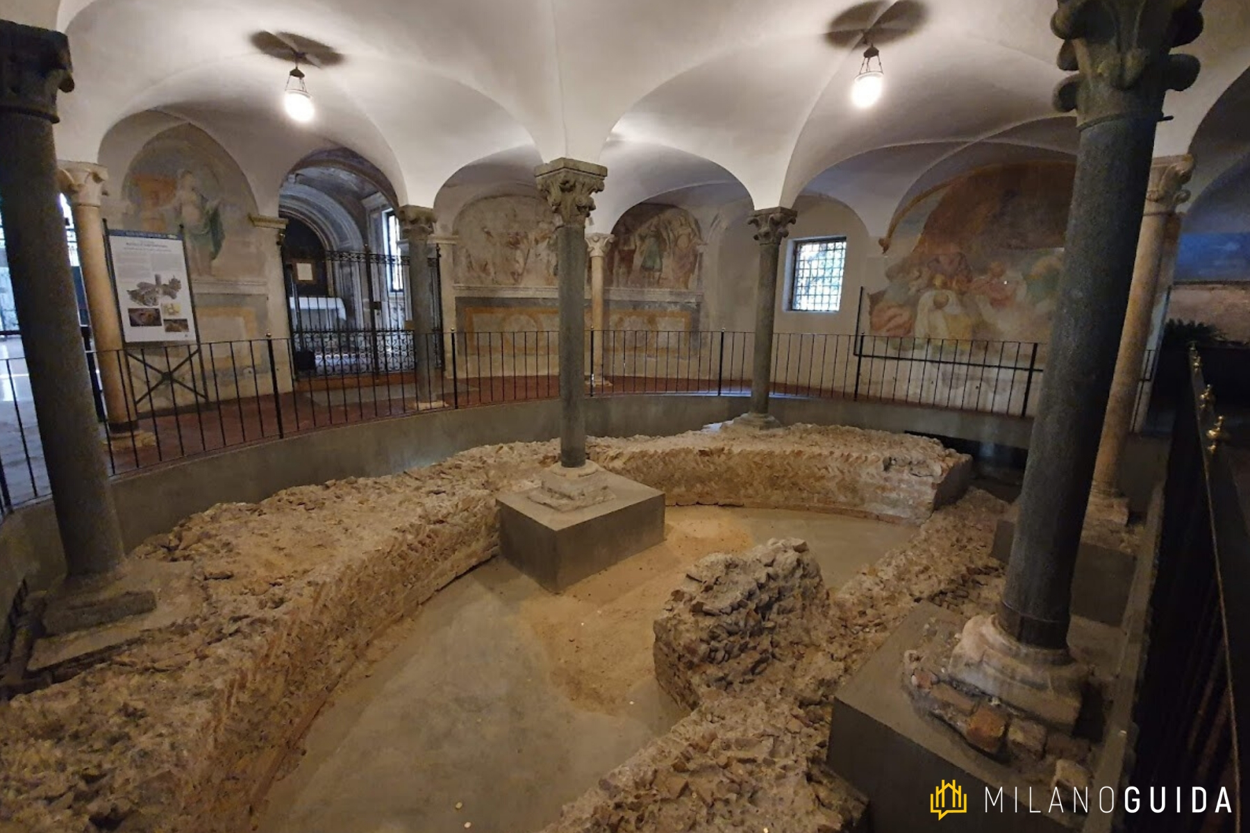 Visita guidata Basilica di Sant'Eustorgio