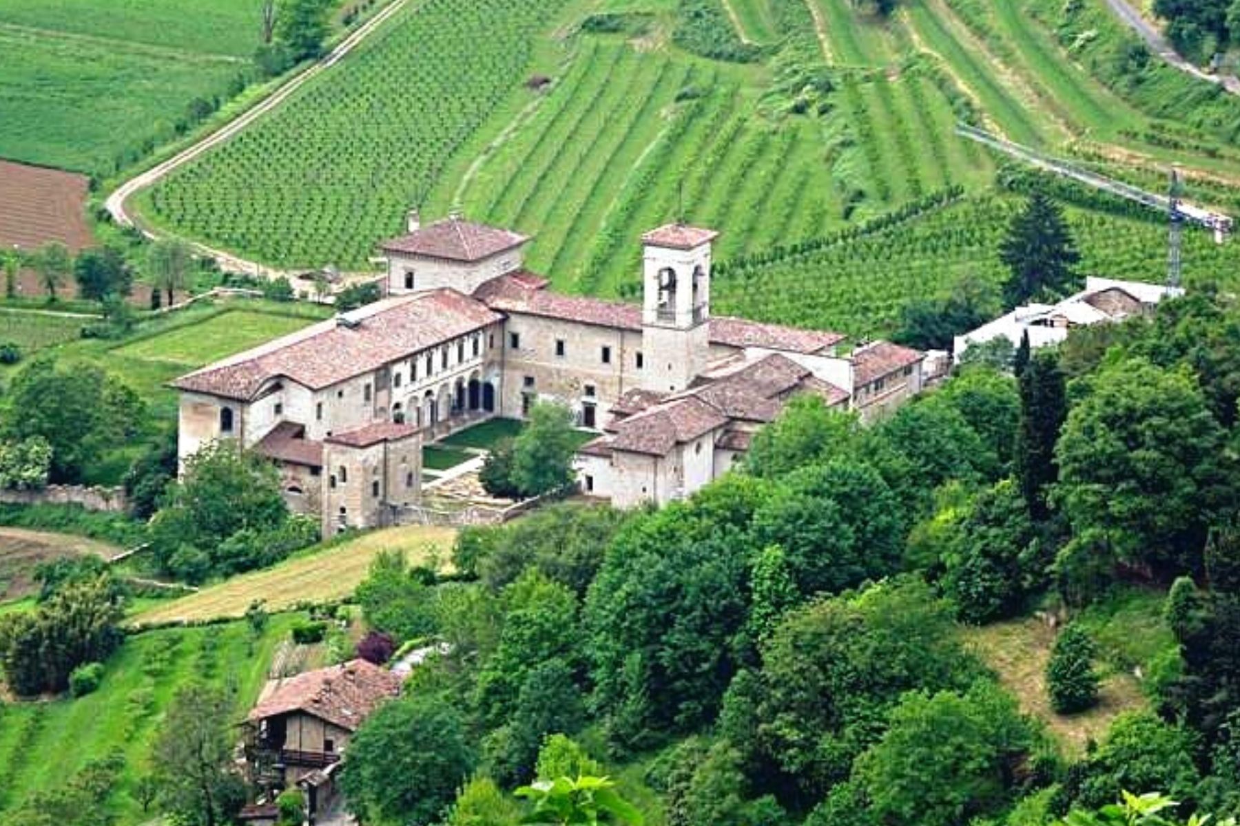 Visita guidata Monastero Astino Orto Botanico