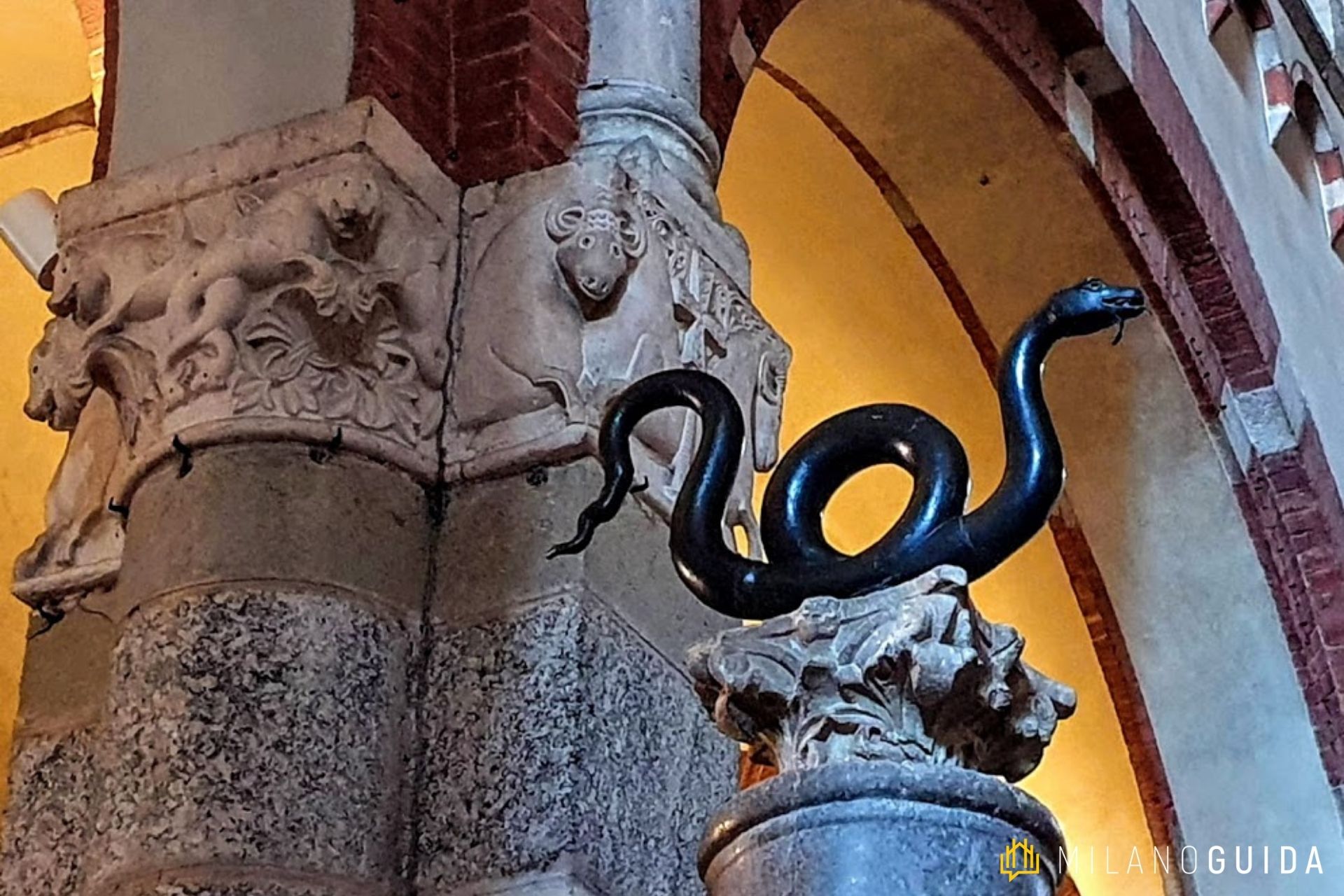 Visita guidata Sant'Ambrogio per bambini