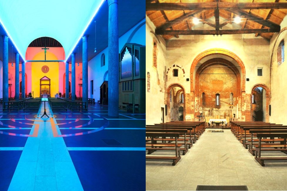 Chiese Rosse di Milano