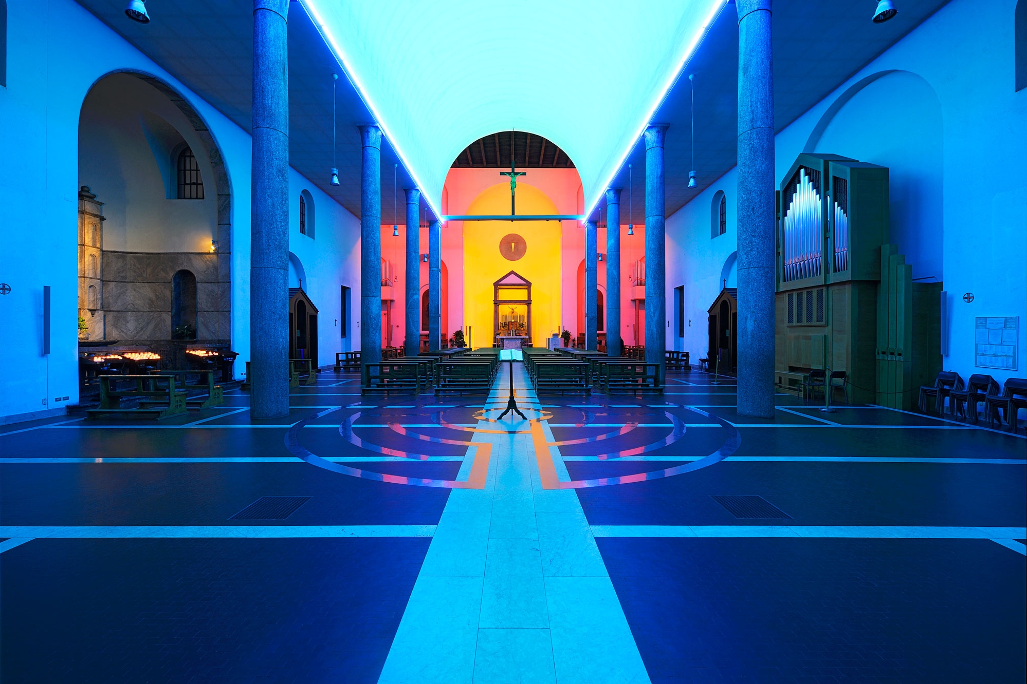 Chiese Rosse di Milano