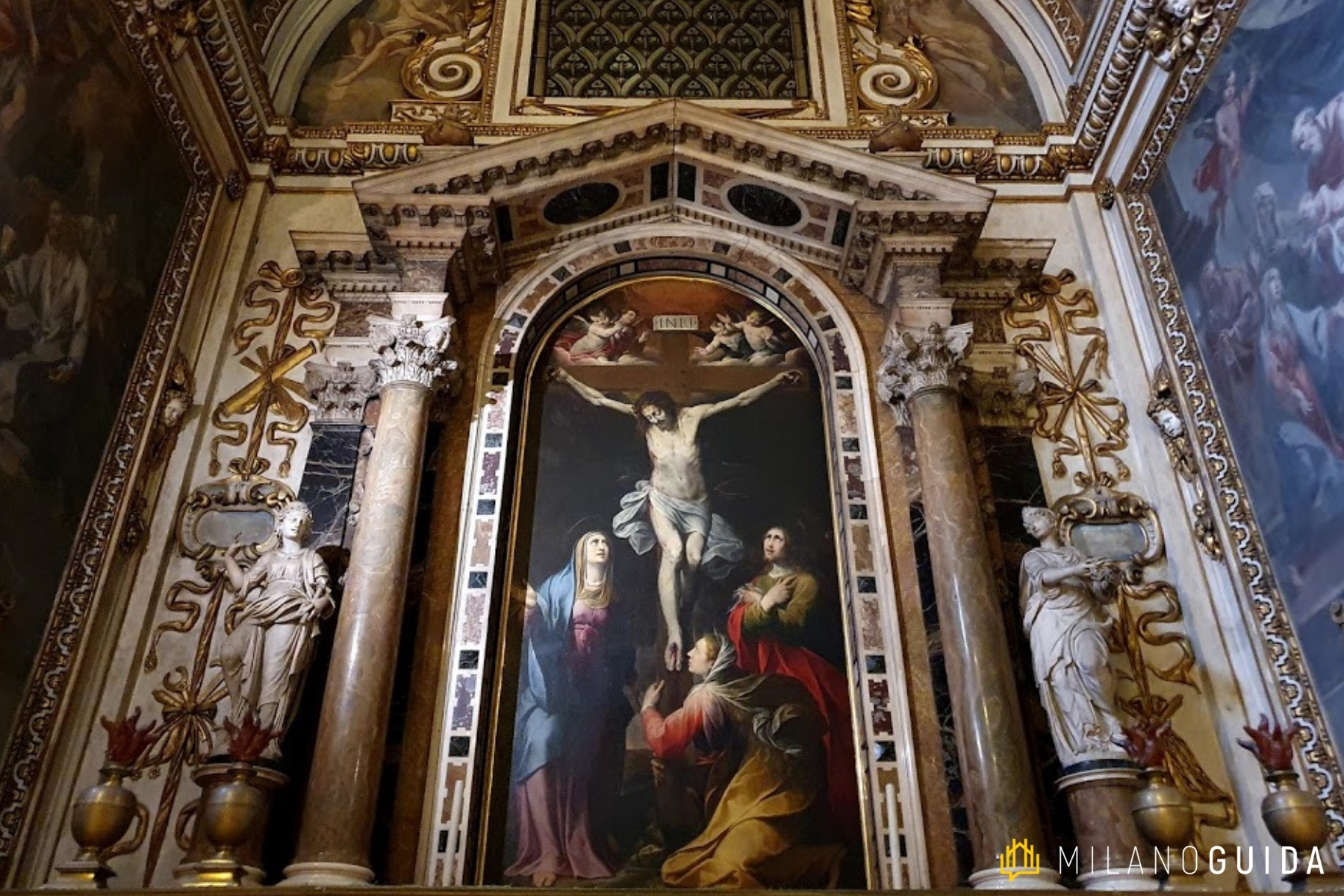 Visita guidata Sant'Alessandro Milano