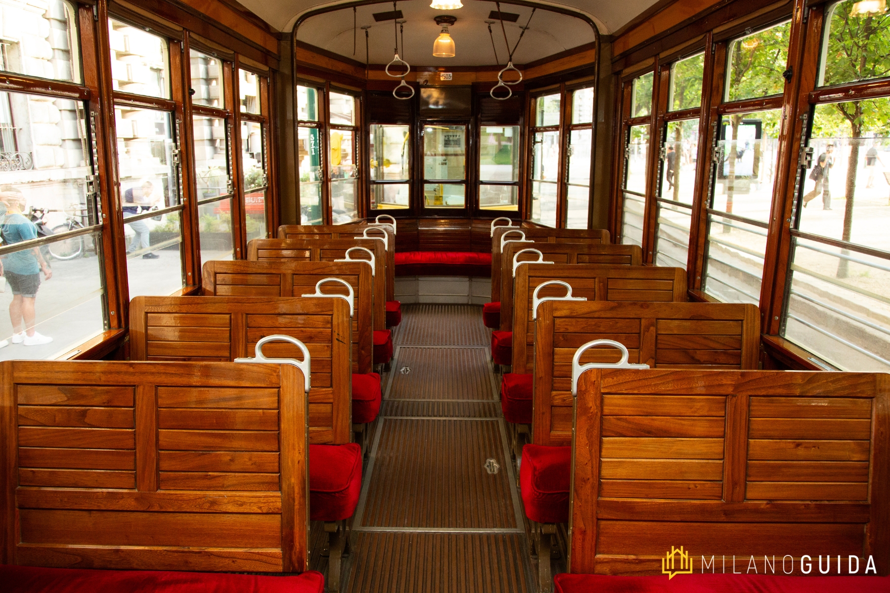 Visita guidata tram storico Milano