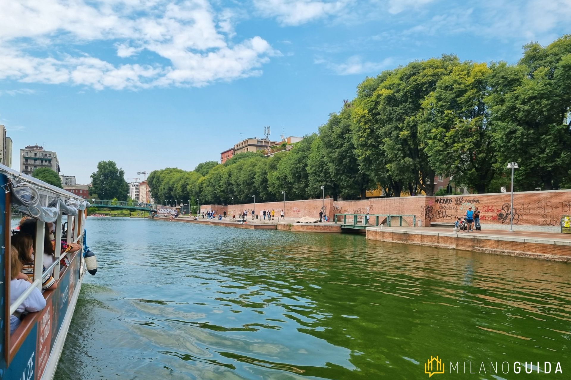 Navigazione Navigli Milano