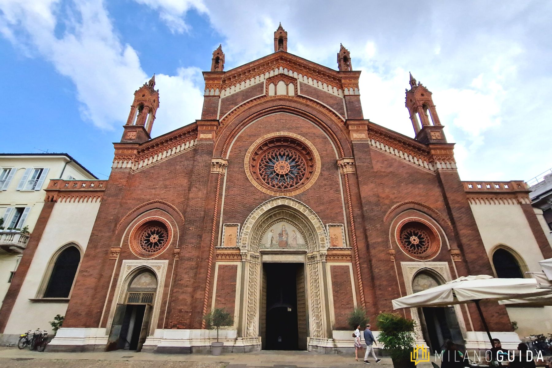 Visita guidata Santa Maria del Carmine Milano