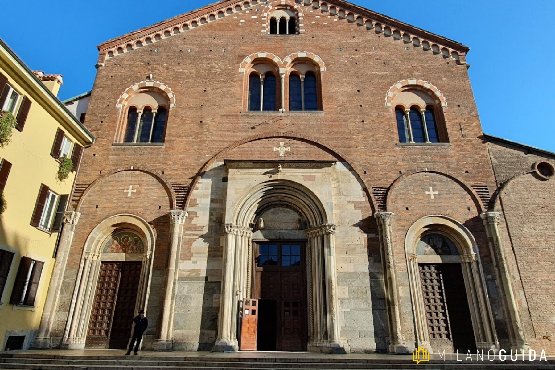 Visita guidata Basilica San Simpliciano