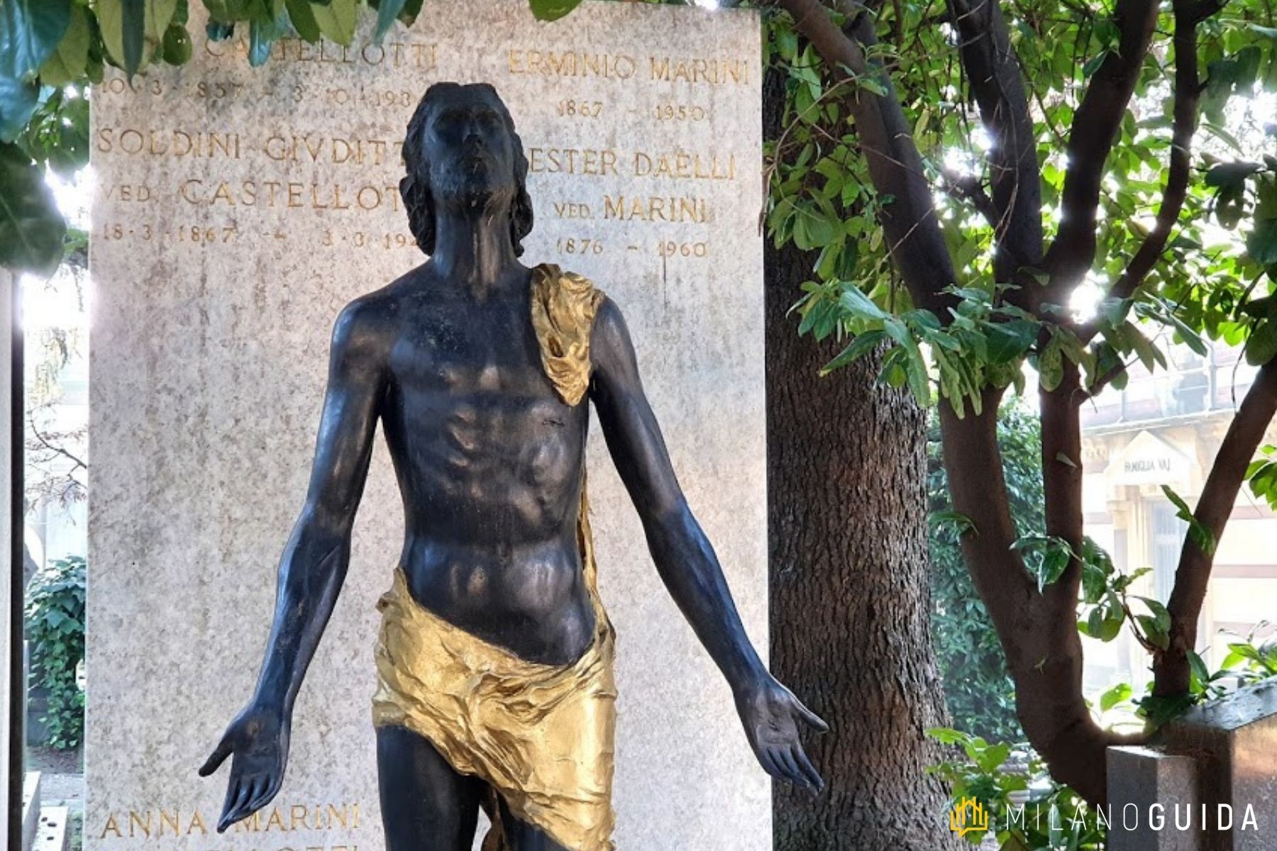 Visita guidata Cimitero Monumentale Novecento