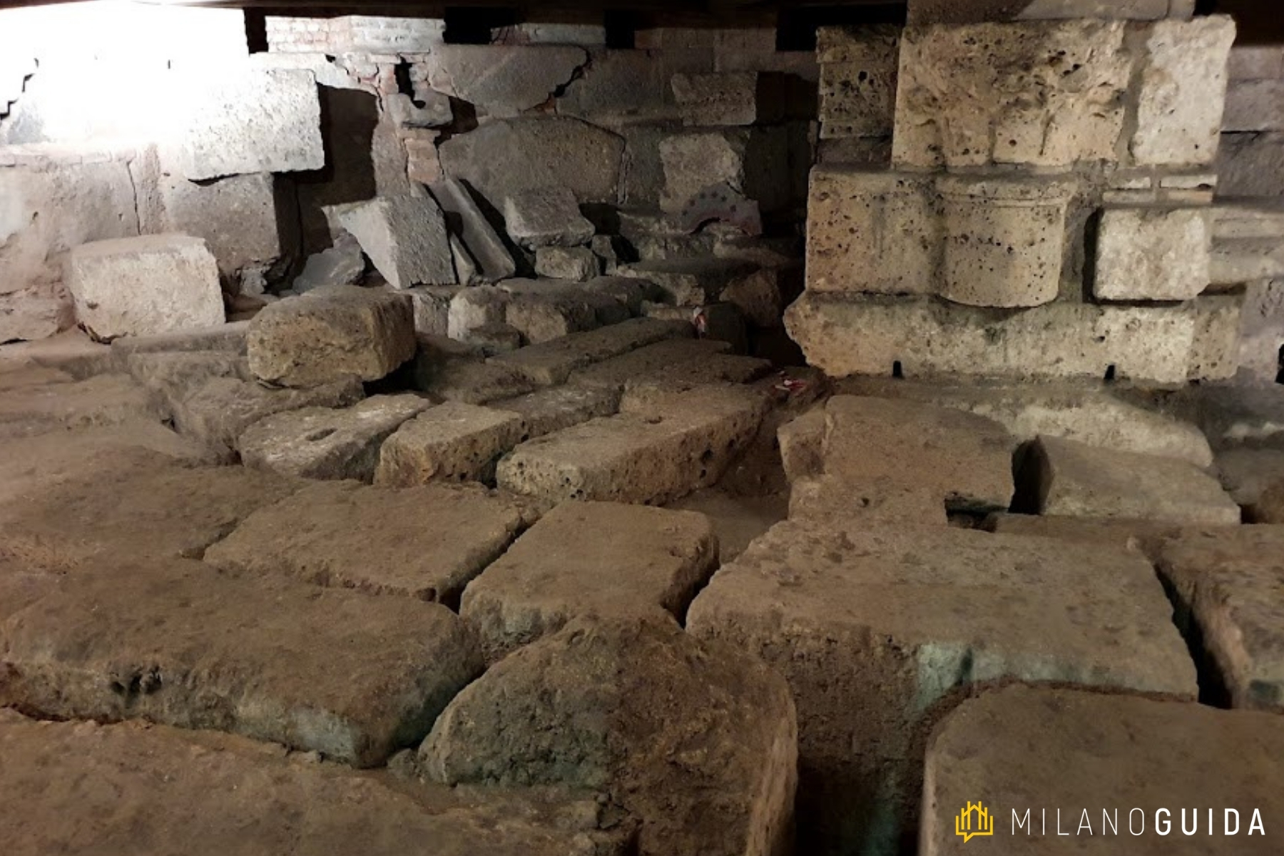 Visita guidata San Lorenzo Milano